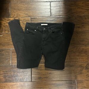 Skin Black Skinny Women's Jeans Levi’s 711